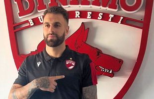 „La Dinamo nu se doarme!” » Încă un new-entry în echipa lui Burcă: „Alte transferuri sunt deja în discuție”