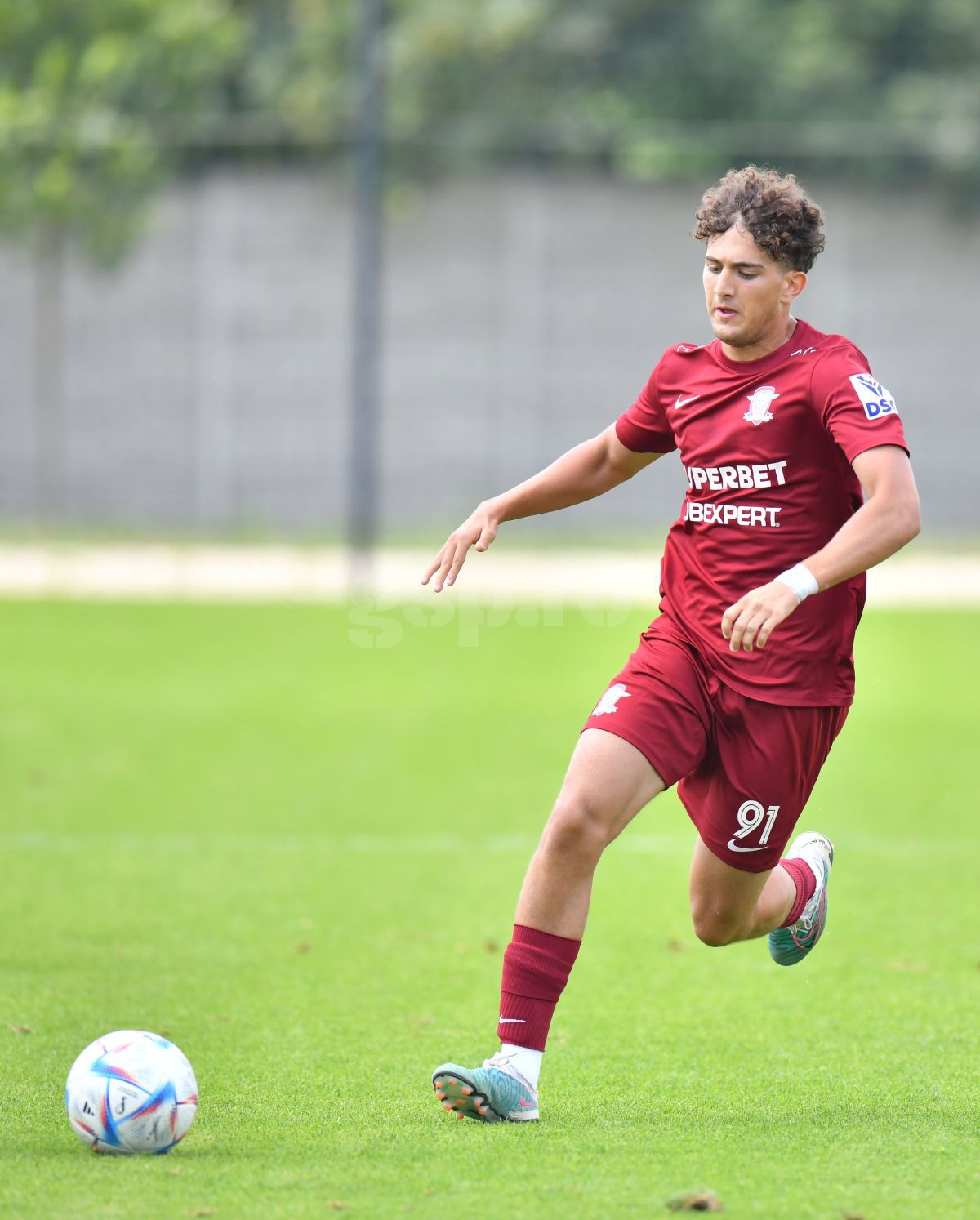 Rapid - ETO Gyor 1-0 » Trupa lui Mutu învinge la limită fosta campioană a Ungariei. Cîrjan, decisiv la debutul ca titular