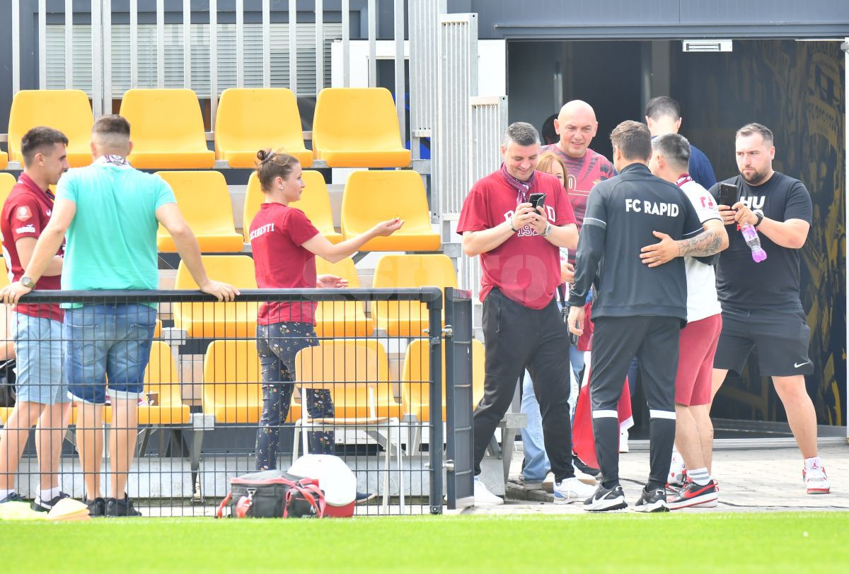 FOTO Amical Rapid - Gyor 01.07.2023