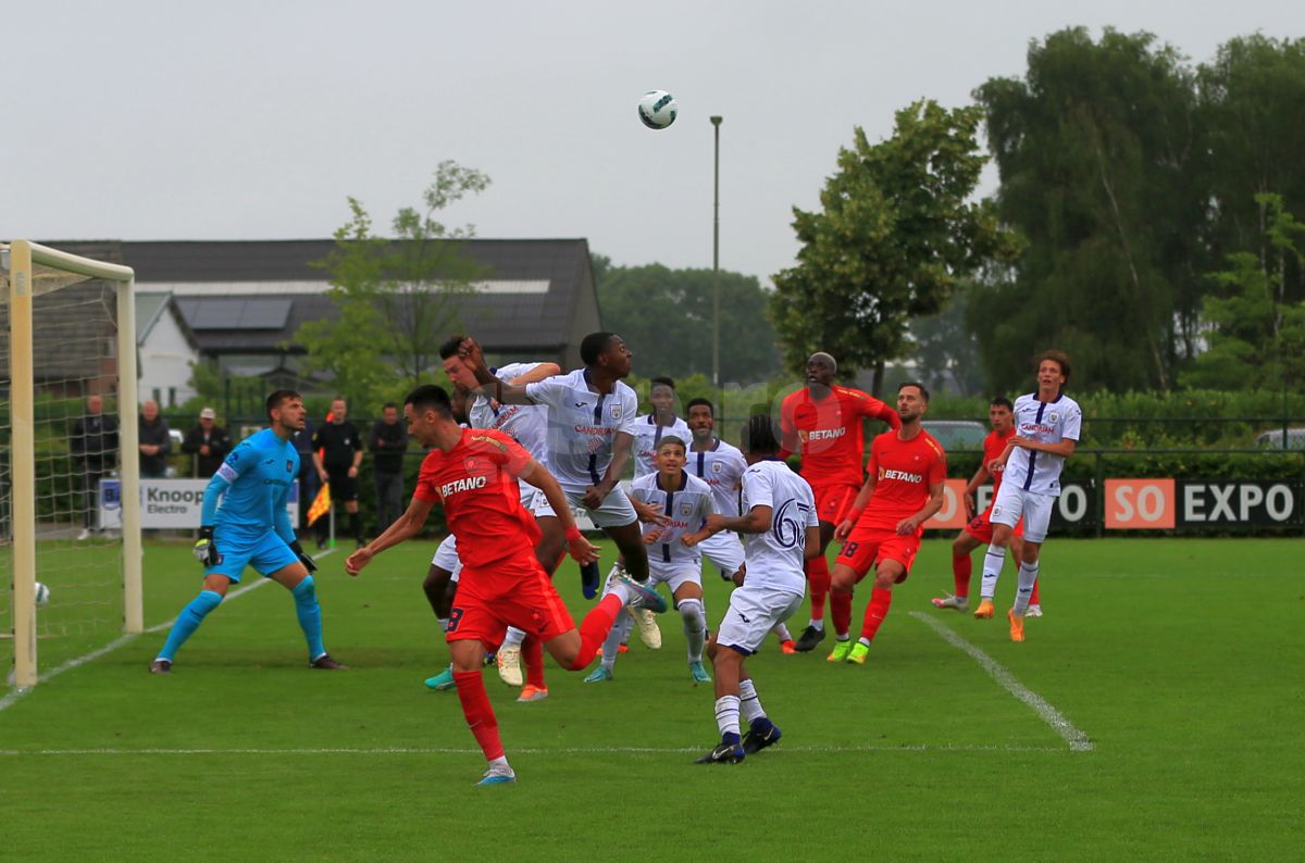 Repriza 1 FCSB - Anderlecht, amical 1.07.2023