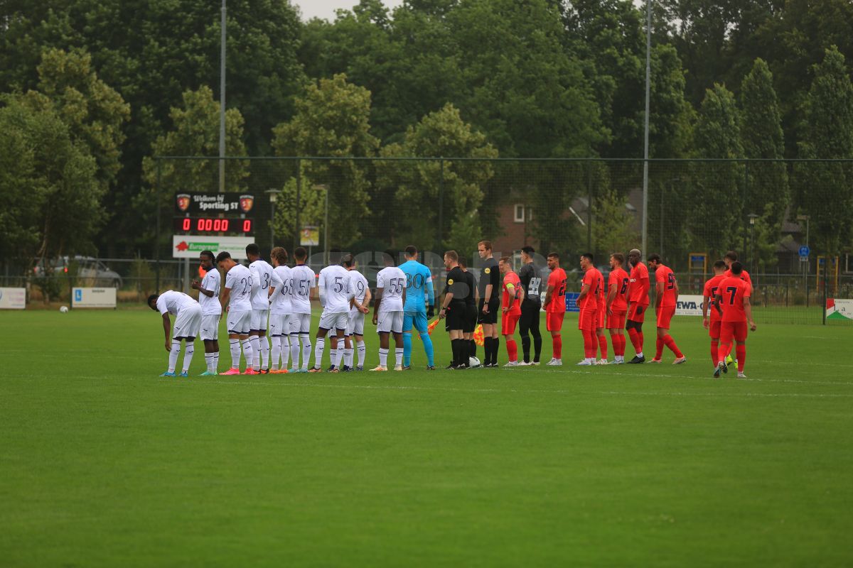Repriza 1 FCSB - Anderlecht, amical 1.07.2023