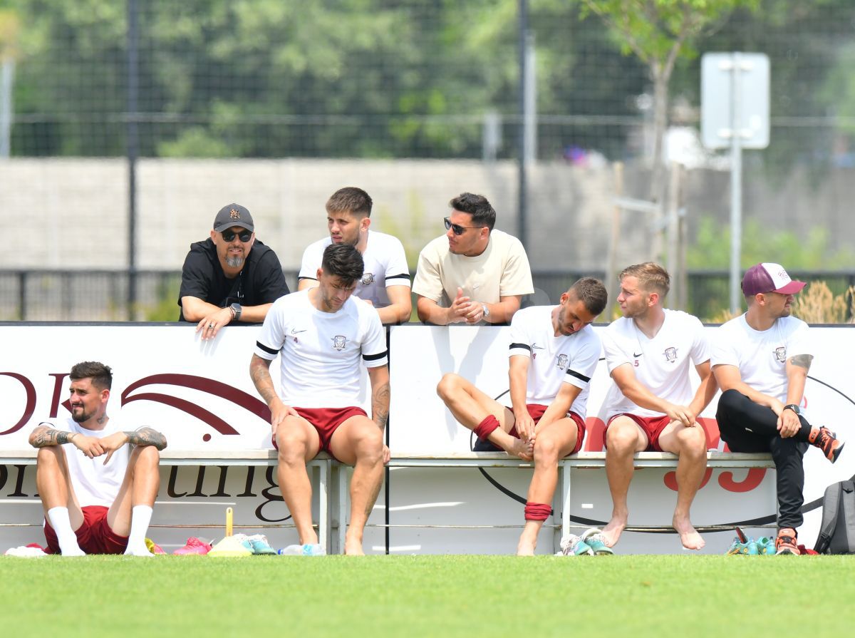 Rapid - ETO Gyor 1-0 » Trupa lui Mutu învinge la limită fosta campioană a Ungariei. Cîrjan, decisiv la debutul ca titular