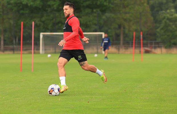 Djokovic inter, Băluță jolly joker » Ultimele noutăți de la antrenamentele FCSB