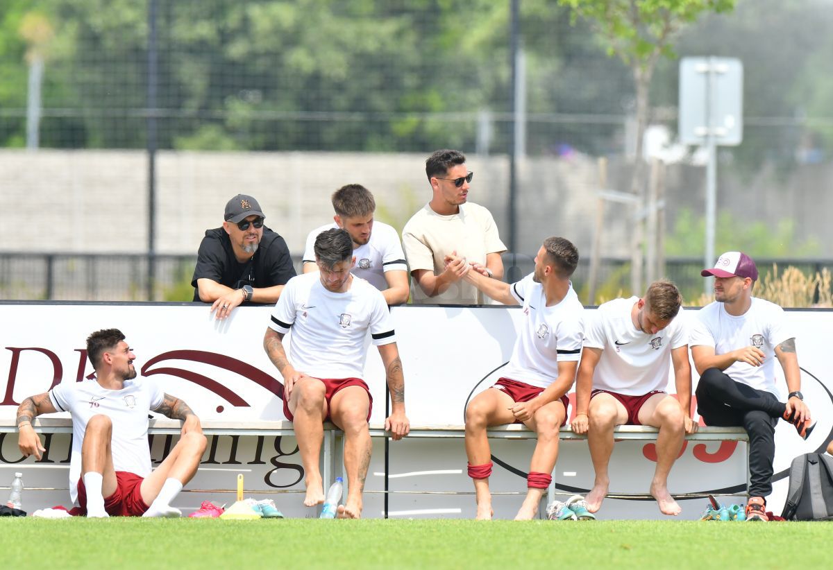 O singură piesă lipsă în puzzle-ul pentru titlu al lui Adrian Mutu: ce mai caută Rapid