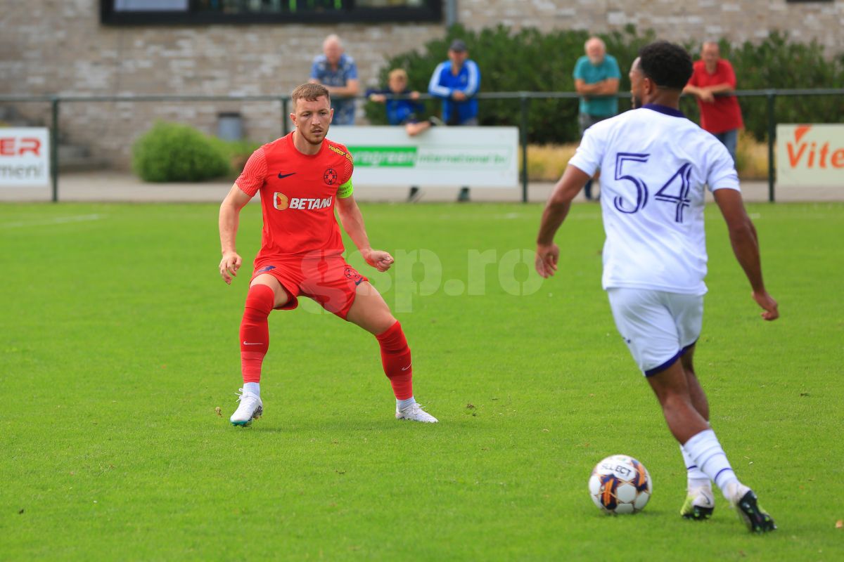 FOTO Repriza 2 FCSB - Anderlecht, amical 01.07.2023