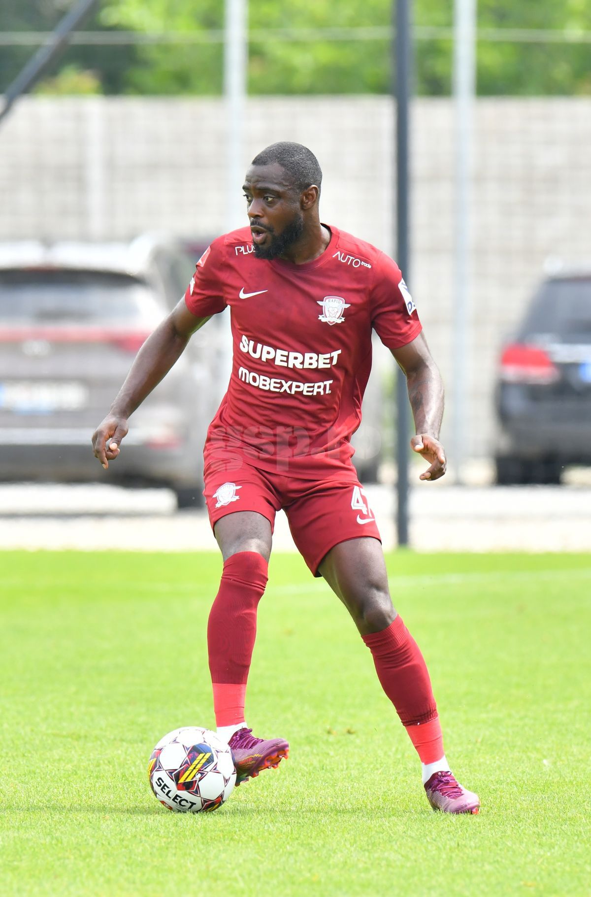 Rapid - ETO Gyor 1-0 » Trupa lui Mutu învinge la limită fosta campioană a Ungariei. Cîrjan, decisiv la debutul ca titular