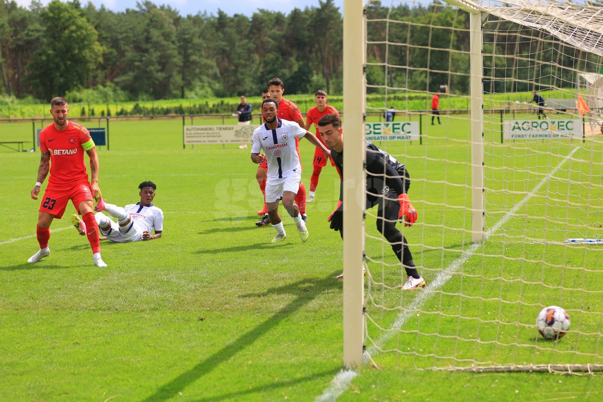 FOTO Repriza 2 FCSB - Anderlecht, amical 01.07.2023