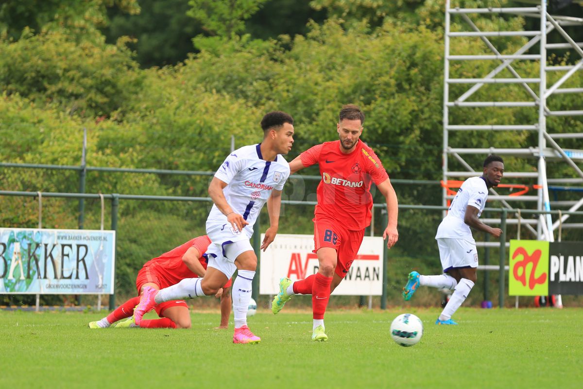 Repriza 1 FCSB - Anderlecht, amical 1.07.2023