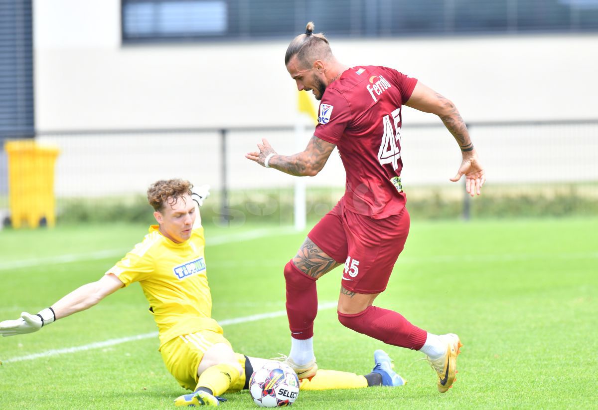 FOTO Amical Rapid - Gyor 01.07.2023