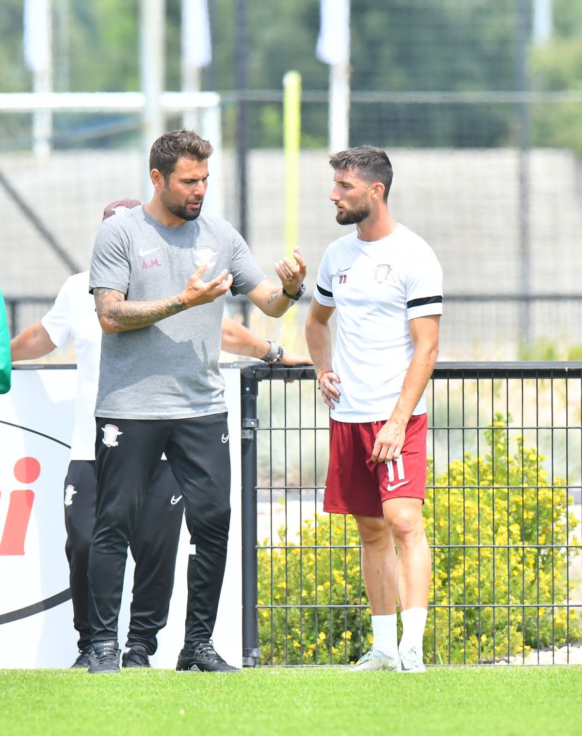 O singură piesă lipsă în puzzle-ul pentru titlu al lui Adrian Mutu: ce mai caută Rapid