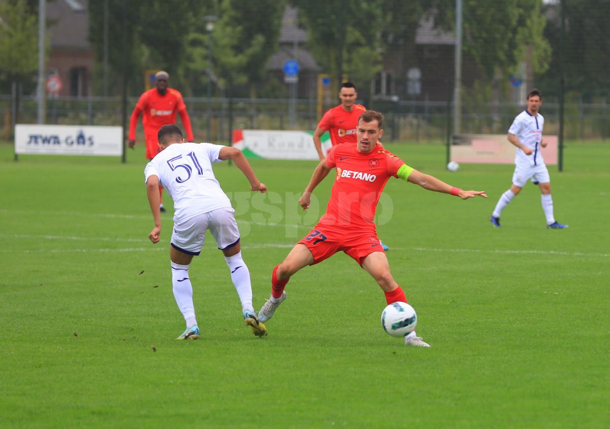 Repriza 1 FCSB - Anderlecht, amical 1.07.2023