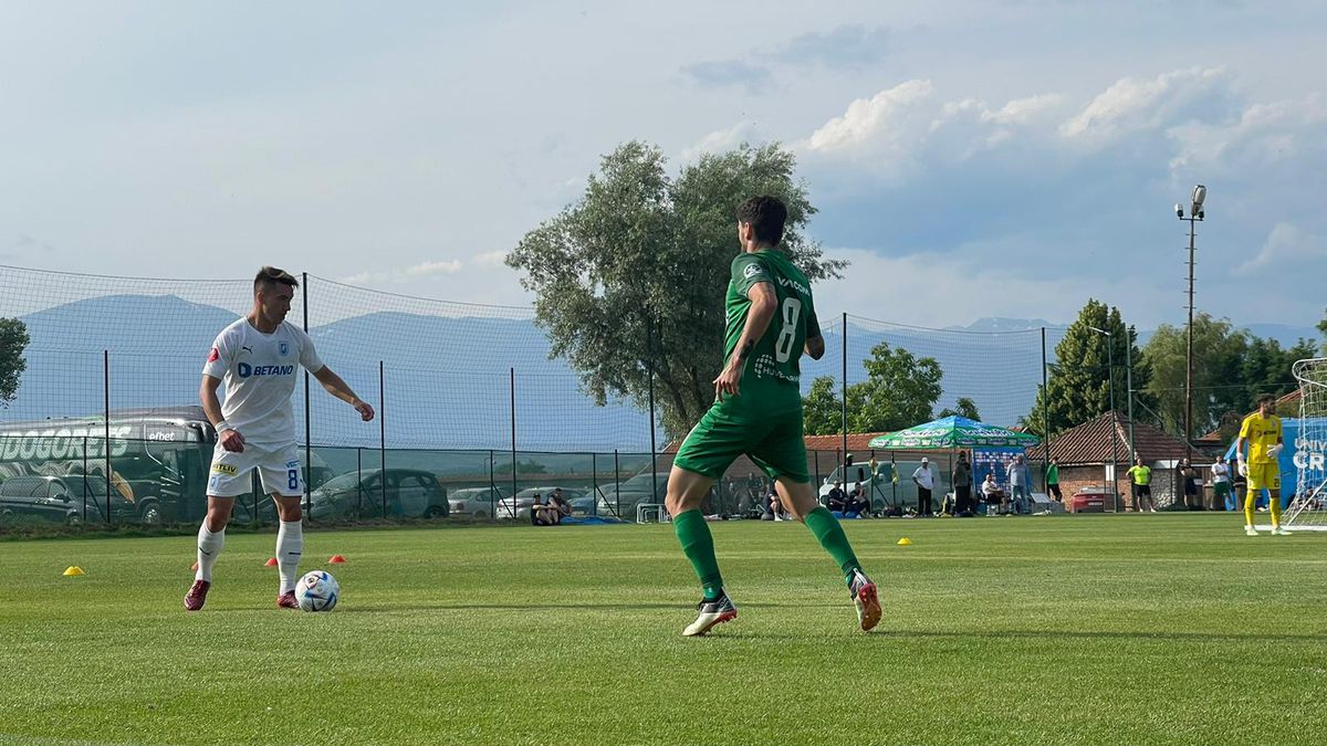 Meci amical CS Universitatea Craiova - Ludogorets, 1 iulie 2023