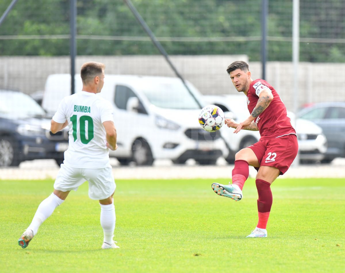 FOTO Amical Rapid - Gyor 01.07.2023