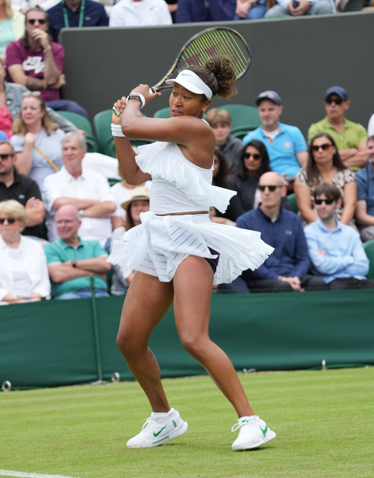 Naomi Osaka, revenire cu succes la Wimbledon! Ținuta a stârnit controverse