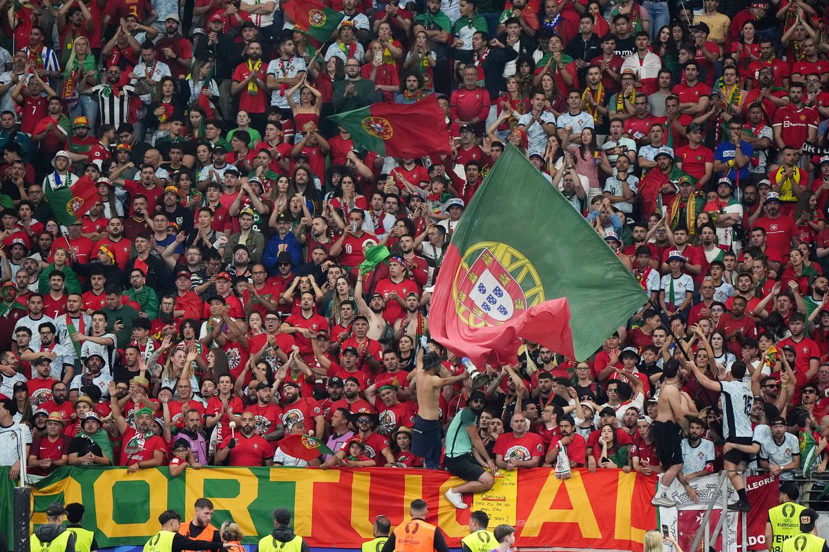 Cele mai spectaculoase imagini din Portugalia - Slovenia, optimi de finală ale Euro 2024