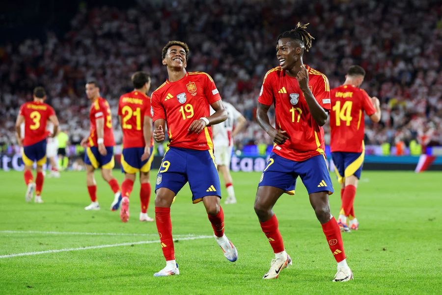 Piatră, hârtie, foarfecă. Assist, assist, gol » Aripi spre titlul european! » Puștii Spaniei sunt senzația Euro 2024