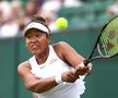 Naomi Osaka, revenire cu succes la Wimbledon! Ținuta a stârnit controverse