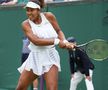 Nipona Naomi Osaka (26 de ani, 113 WTA) a învins-o pe franțuzoaica Diane Parry (21 de ani, 53 WTA), scor 6-1, 1-6, 6-4, și s-a calificat în turul secund al turneului de la Wimbledon.