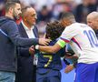 Kylian Mbappe și momentul în care se fotografiază alături de micuțul său fan / Sursă foto: Imago Images