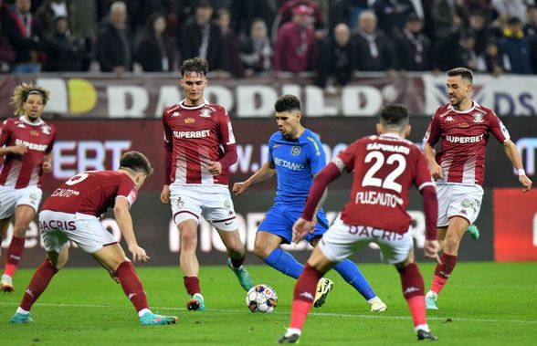 „Avalanșă” de derby-uri în Superliga! FCSB are o secvență de trei etape consecutive în care are doar dueluri cu rivale. Și CFR Cluj are o perioadă complicată