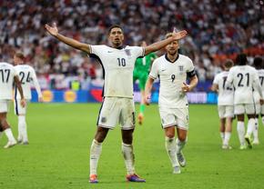 Gestul lui Jude Bellingham din Anglia - Slovacia l-ar putea costa scump! Salvatorul Angliei riscă suspendarea