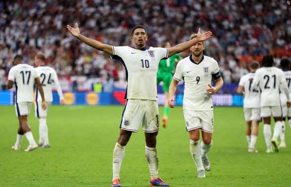 Gestul lui Jude Bellingham din Anglia - Slovacia l-ar putea costa scump! UEFA a deschis o procedură