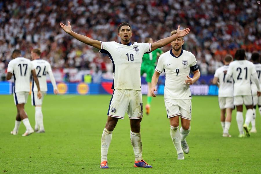 Jude Bellingham, în Anglia - Slovacia, foto: Getty Images Ce s-a întâmplat cu cele 10 staruri ale Cupei Mondiale din 2022