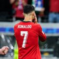 Cristiano Ronaldo, în lacrimi după penalty-ul ratat în Portugalia - Slovenia