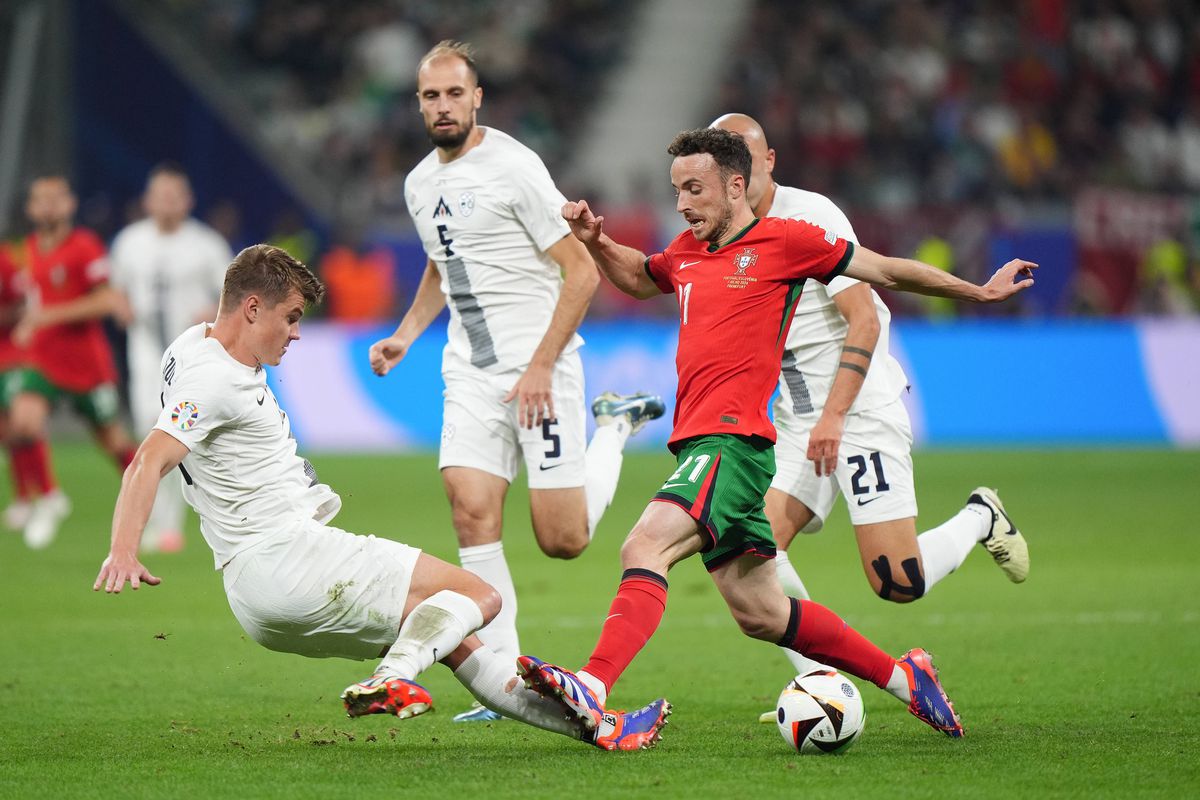 Cele mai spectaculoase imagini din Portugalia - Slovenia, optimi de finală ale Euro 2024