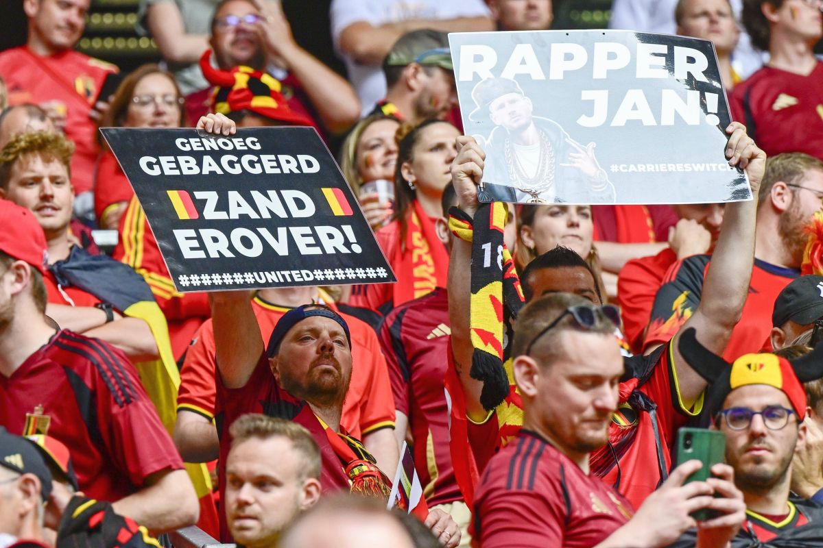 Franța - Belgia, duel tare în „optimile” EURO 2024 » Cele mai spectaculoase imagini ale partidei