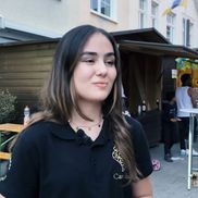 Carolina a povestit cum s-a produs prima întâlnire cu idolul său portughez / Foto: A Bola