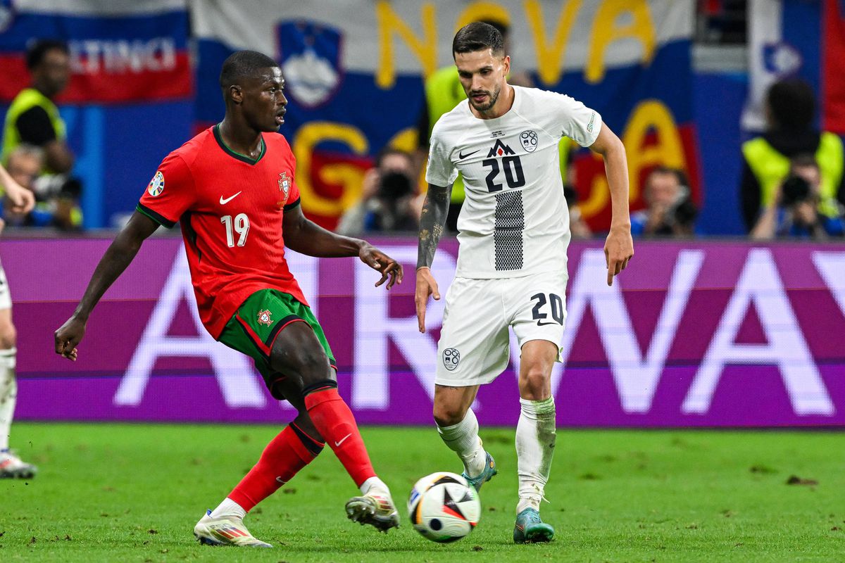 Cele mai spectaculoase imagini din Portugalia - Slovenia, optimi de finală ale Euro 2024