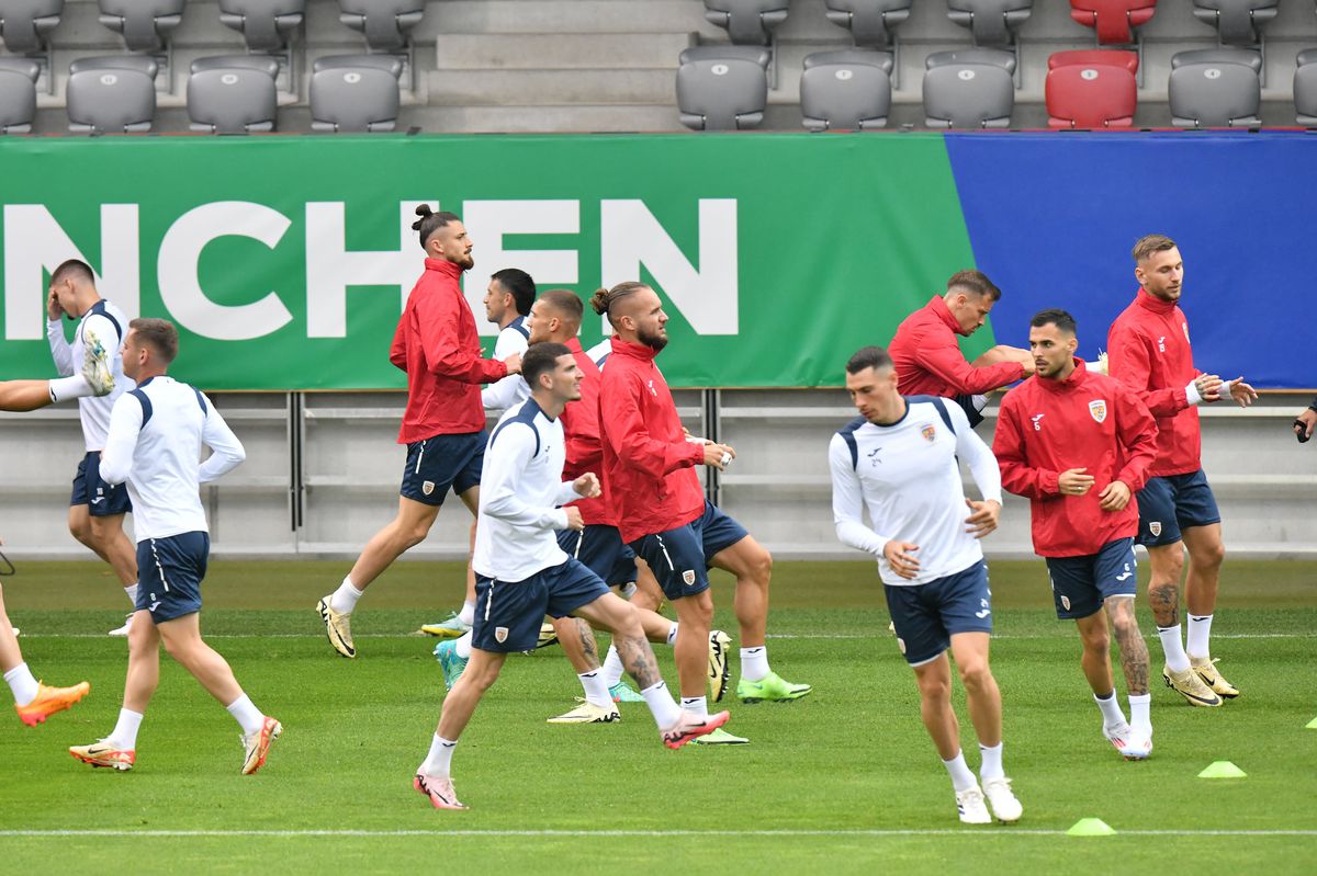 Problemă de ultim moment la națională: titularul nu s-a antrenat și e incert pentru meciul cu Olanda!