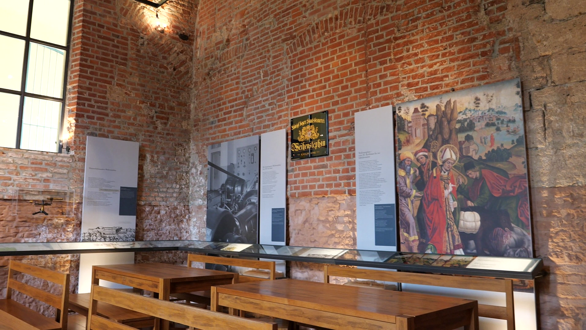 Noroc, România! GSP.ro a vizitat cea mai veche fabrică de bere din lume, lângă München. Produce din anul 1040!