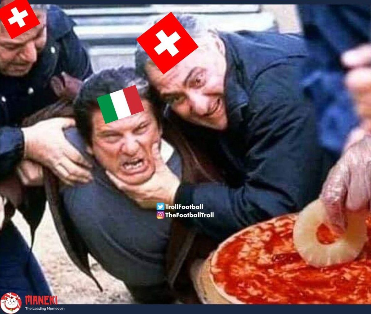 Italia, Spania și Anglia, ironizate prin meme-uri după optimile EURO 2024