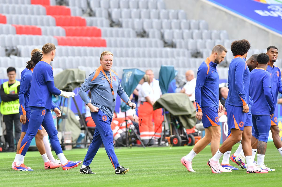 Surpriză uriașă în primul „11” al Olandei cu România?! Koeman ar pregăti o schimbare majoră: „E omul potrivit contra lor”