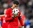 Cristiano Ronaldo, în lacrimi după penalty-ul ratat în Portugalia - Slovenia