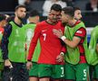 Cristiano Ronaldo, în lacrimi după penalty-ul ratat în Portugalia - Slovenia