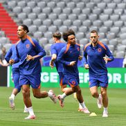Olanda, antrenament înainte de optimea cu România de la Euro 2024 / FOTO: Cristi Preda (GSP.ro)