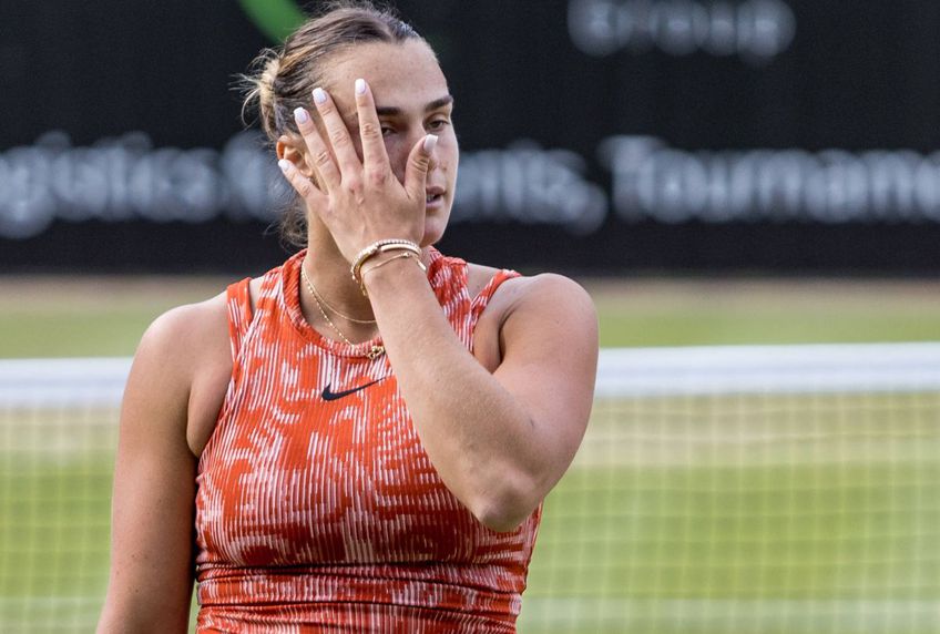 Aryna Sabalenka s-a retras de la Wimbledon / Sursă foto: Imago Images