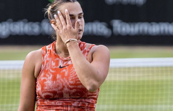 Aryna Sabalenka s-a retras de la Wimbledon 2024! Motivul invocat de bielorusă