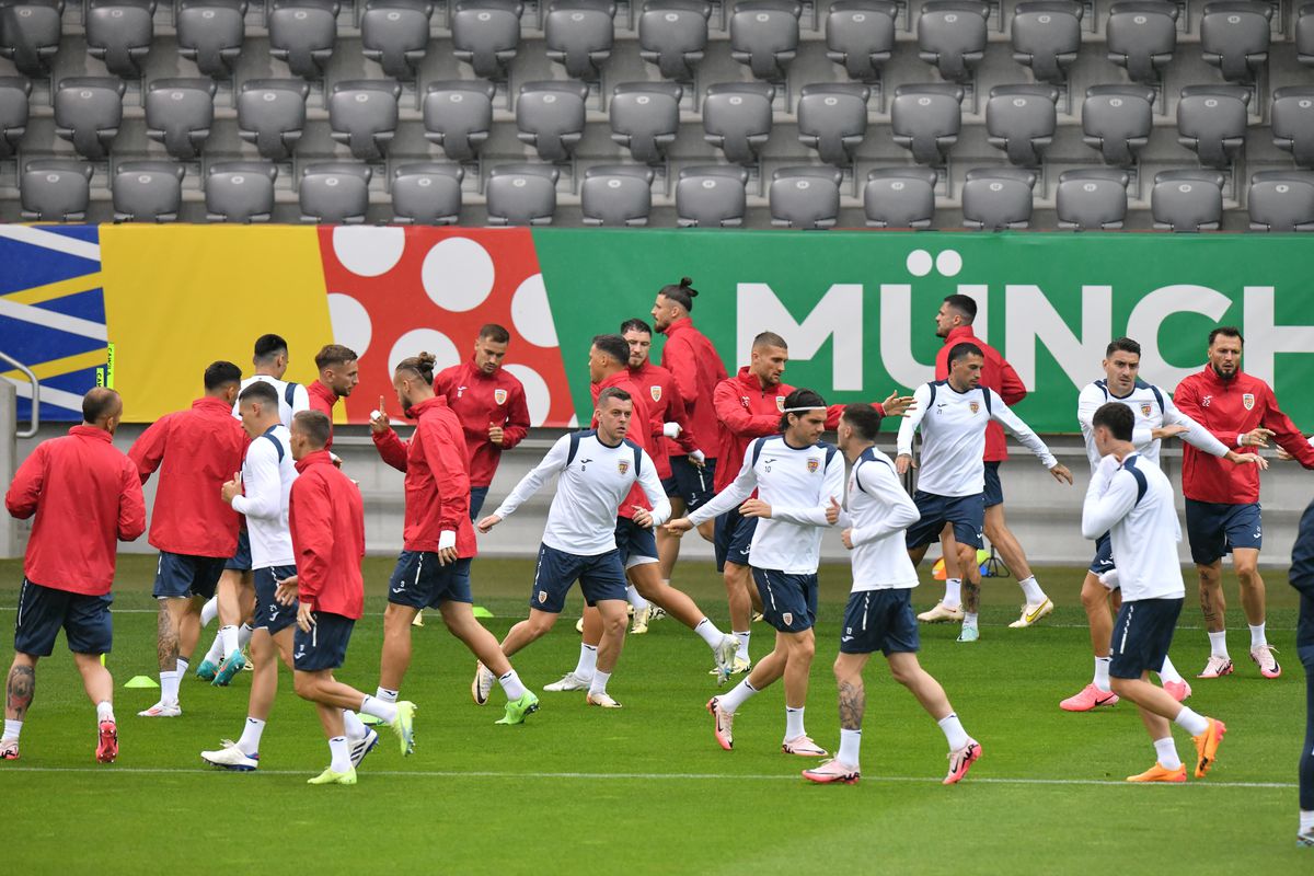 Antrenamentul România, 1 iulie 2024