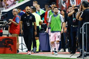 Bodyguard-ul lui Messi nu se joacă! Gestul făcut de „umbra” argentinianului