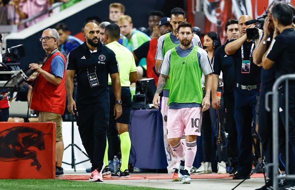 Bodyguard-ul lui Messi nu se joacă! Gestul făcut de „umbra” argentinianului