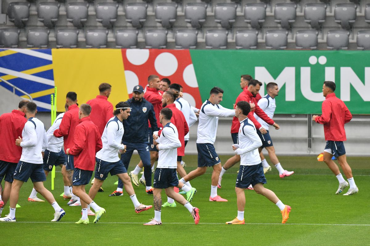 Antrenamentul România, 1 iulie 2024