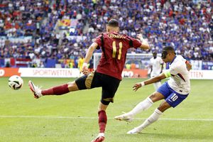 Franța - Belgia, derby-ul din optimile Euro 2024 » Pauză în confruntarea de la Dusseldorf!
