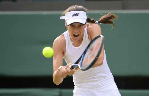 Sorana Cîrstea, înfrângere dureroasă în primul tur de la Wimbledon! A pierdut 10 game-uri consecutive
