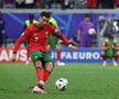 Cristiano Ronaldo, în lacrimi după penalty-ul ratat în Portugalia - Slovenia
