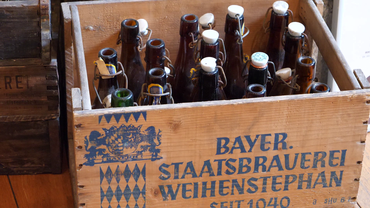 Cea mai veche fabrica de bere din lume - Germania