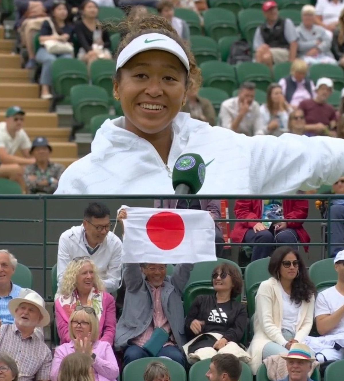 Victorioasă după 6 ani la Wimbledon, Naomi Osaka a stârnit o controversă » Rochia aleasă i-a „încins” pe fani: „Prea scurtă!” / „Nu respectă codul”